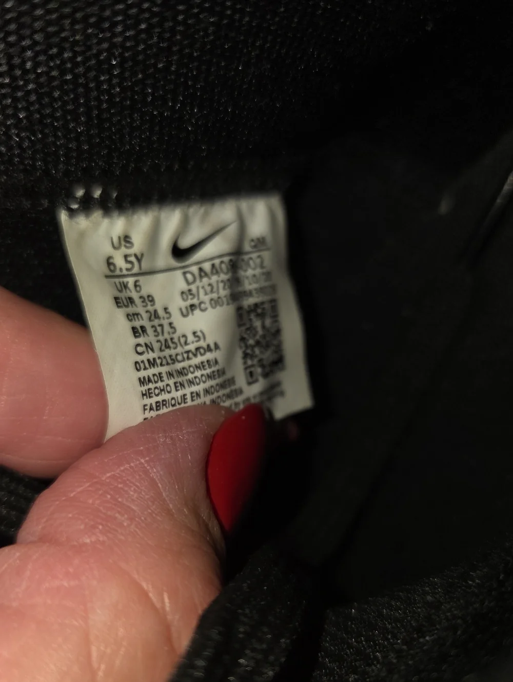 Nike questions leave